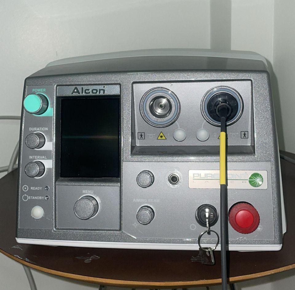 Laser Verde Pure Point Alcon Laser Verde Pure Point Alcon